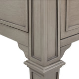 Dauphin - 5 Drawer Executive Desk - Furniture Home Direct