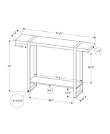 Accent Console Table For Entryway, Design Style - Furniture Home Direct