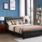 Stylish Transitional Bed - Furniture Home Direct