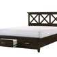 X Ample Storage Bed - Furniture Home Direct