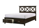 X Ample Storage Bed - Furniture Home Direct