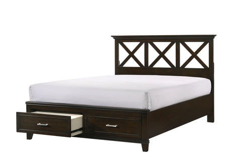 X Ample Storage Bed - Furniture Home Direct