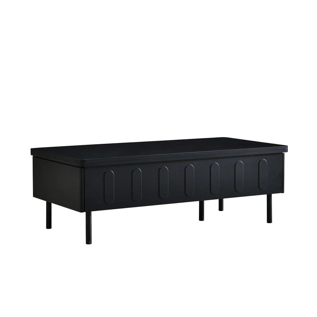 Lift Top Coffee Table With 2 Drawers With Hidden Storage Compartment For Living Room - Furniture Home Direct