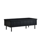 Lift Top Coffee Table With 2 Drawers With Hidden Storage Compartment For Living Room - Furniture Home Direct