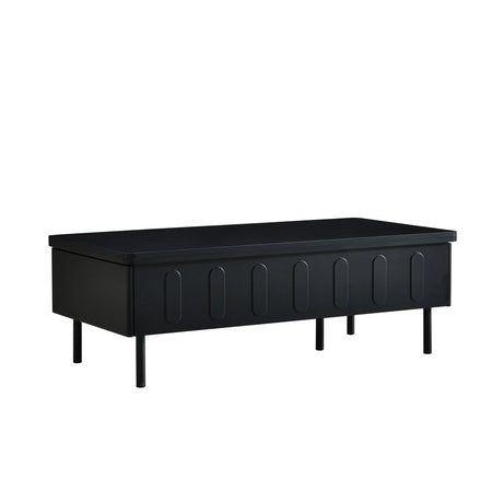 Lift Top Coffee Table With 2 Drawers With Hidden Storage Compartment For Living Room - Furniture Home Direct