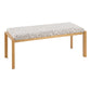 Fuji - Contemporary Bench - Furniture Home Direct