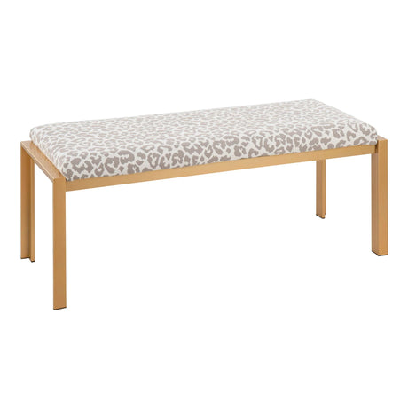 Fuji - Contemporary Bench - Furniture Home Direct