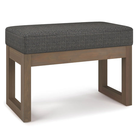 Milltown - Upholstered Ottoman Bench - Furniture Home Direct
