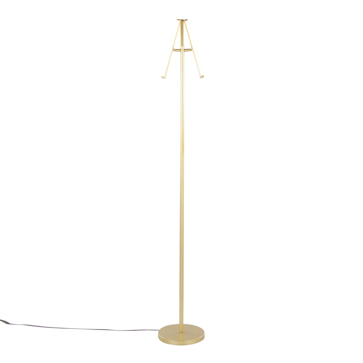 Icicle - Modern Swivel Floor Lamp - Furniture Home Direct