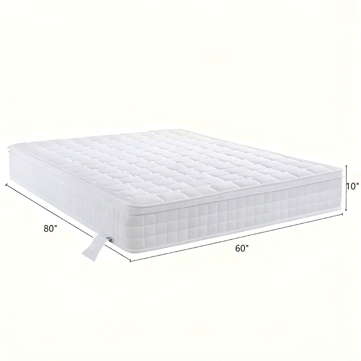 10" Innerspring Hybrid With Gel Foam For Motion Isolation Mattress