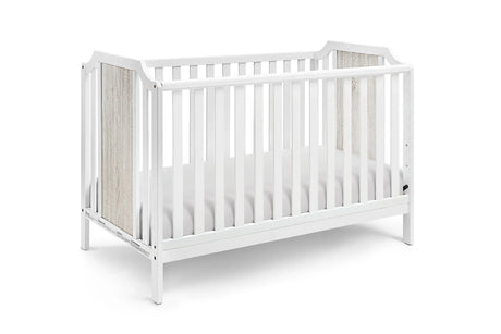 Brees Island - 3 In 1 Convertible Crib - Furniture Home Direct