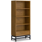 Banting - Mid Century Handcrafted Bookcase - Furniture Home Direct