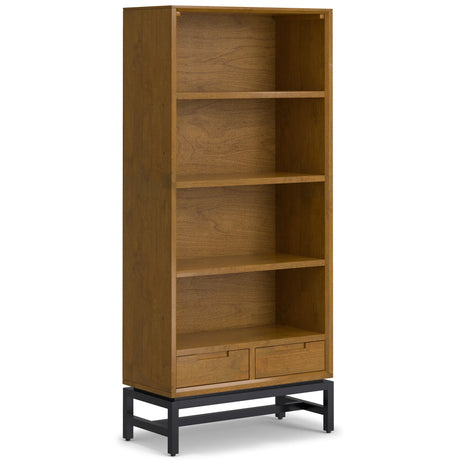 Banting - Mid Century Handcrafted Bookcase - Furniture Home Direct