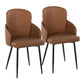 Dahlia - Contemporary Elegant Design Dining Chair (Set of 2) - Furniture Home Direct