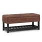 Lomond - Upholstered Storage Ottoman Bench - Furniture Home Direct
