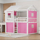 Bunk House Bed With Tent - Furniture Home Direct