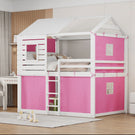 Bunk House Bed With Tent - Furniture Home Direct