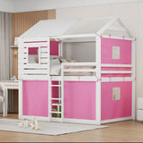 Bunk House Bed With Tent - Furniture Home Direct