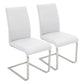 Foster - Contemporary Dining Chair (Set of 2) - Furniture Home Direct