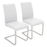 Foster - Contemporary Dining Chair (Set of 2) - Furniture Home Direct