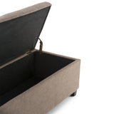 Avalon - Multifunctional Storage Ottoman Bench - Furniture Home Direct