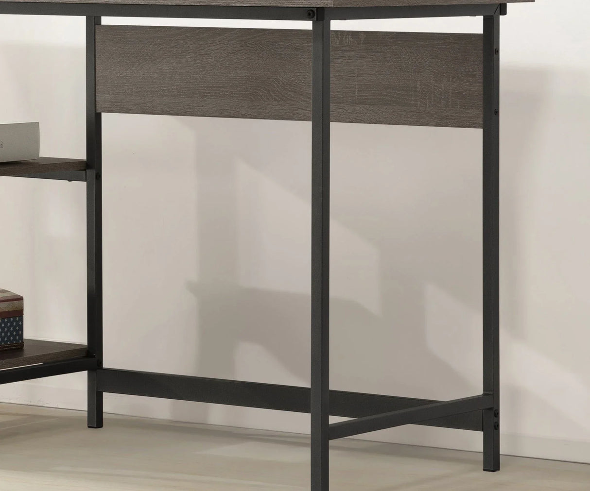 Weathered Desk - Gray - Furniture Home Direct