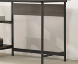 Weathered Desk - Gray - Furniture Home Direct