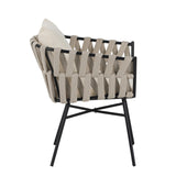 Outdoor 7 Piece DIning Set - Beige - Furniture Home Direct