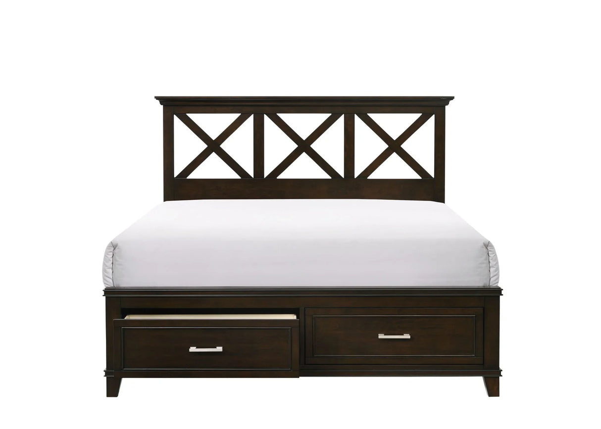 X Ample Storage Bed - Furniture Home Direct