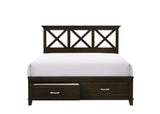 X Ample Storage Bed - Furniture Home Direct