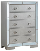 Sleek Contemporary Storage Chest - Furniture Home Direct