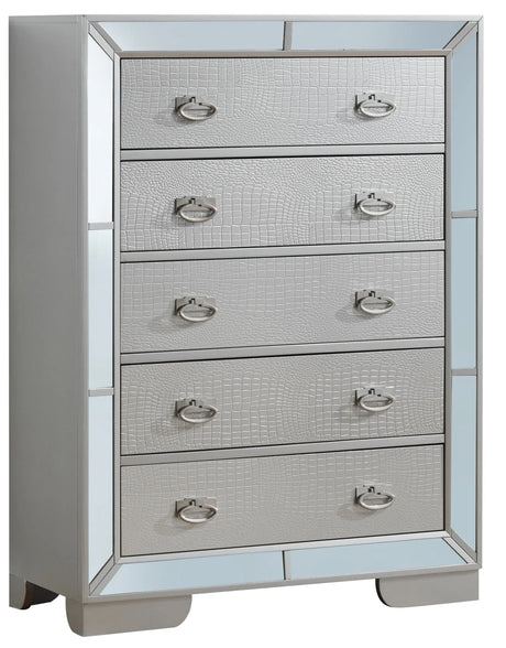 Sleek Contemporary Storage Chest - Furniture Home Direct