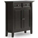 Amherst - Entryway Storage Cabinet - Hickory Brown - Furniture Home Direct