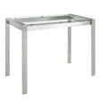 Fuji - Contemporary Counter Table - Furniture Home Direct