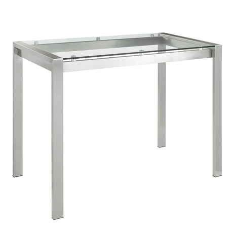 Fuji - Contemporary Counter Table - Furniture Home Direct