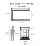 Adam - Bunk Guard Rail - Furniture Home Direct