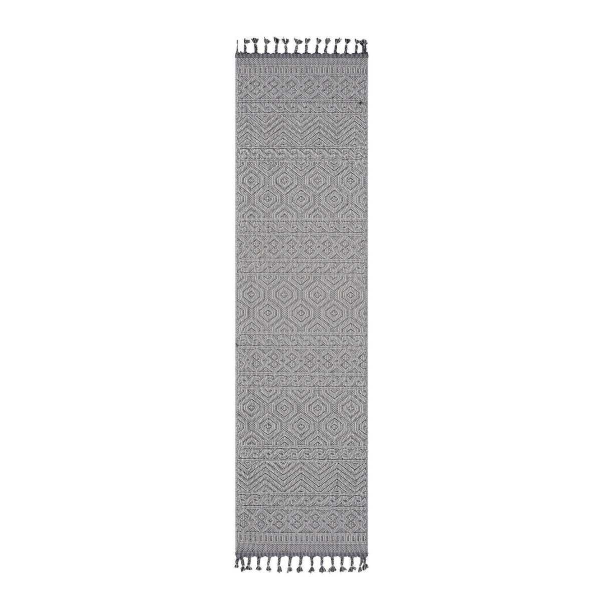 Guros - Geometric Indoor / Outdoor Area Rug - Furniture Home Direct
