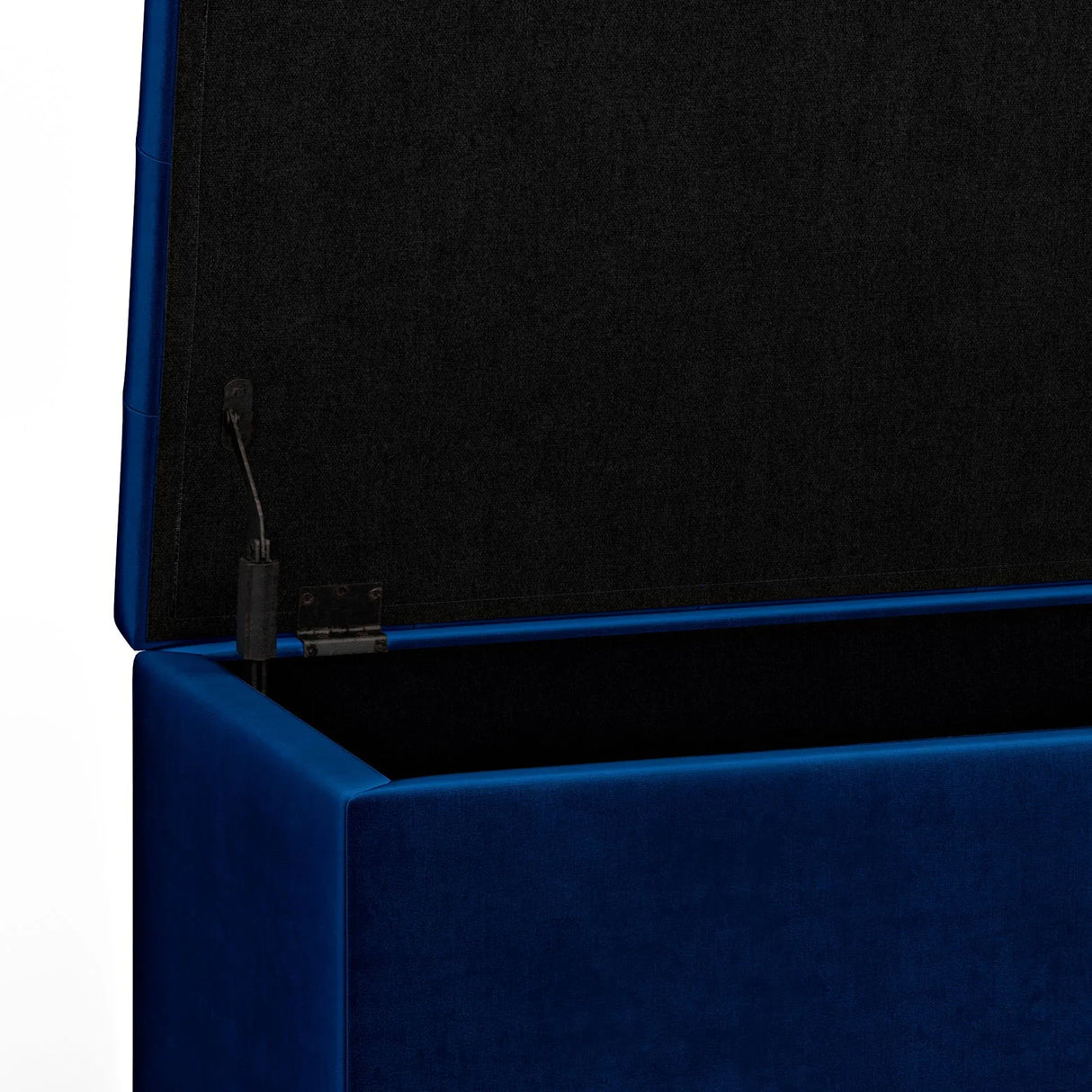 Cosmopolitan - Upholstered Storage Ottoman - Furniture Home Direct