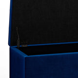 Cosmopolitan - Upholstered Storage Ottoman - Furniture Home Direct