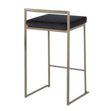 Fuji - Industrial Stackable Counter Stool Elegant Design - Furniture Home Direct