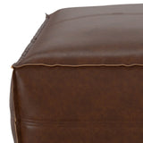 Brody - Large Square, Coffee Table Pouf - Furniture Home Direct