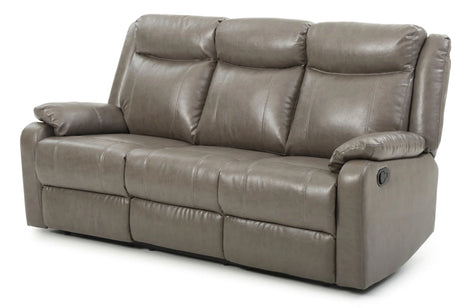 Contemporary Three Seater Sofa - Furniture Home Direct