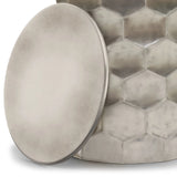 Whitney - Handcrafted Metal Storage Table - Furniture Home Direct