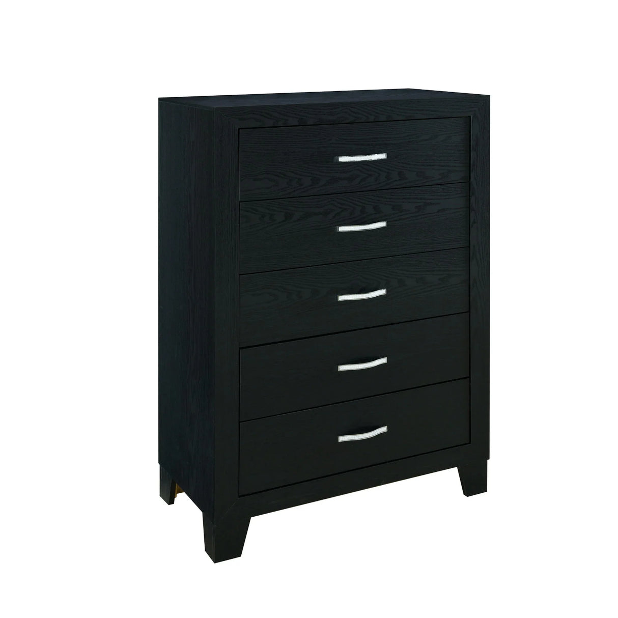 Carlos - Chest - Black - Furniture Home Direct