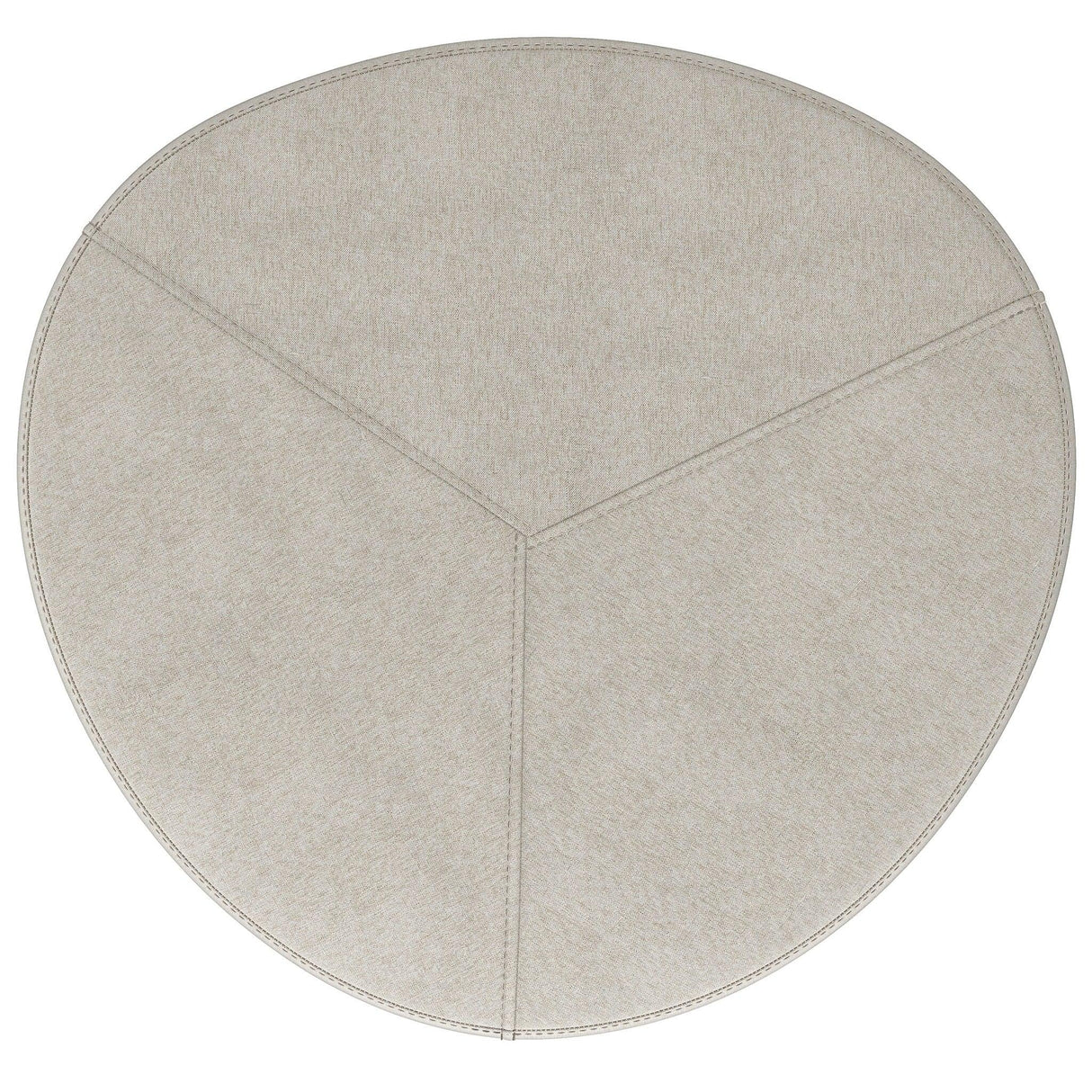 Moore - Upholstered Large Ottoman - Furniture Home Direct