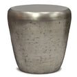 Garvy - Handcrafted Metal Side Table - Furniture Home Direct