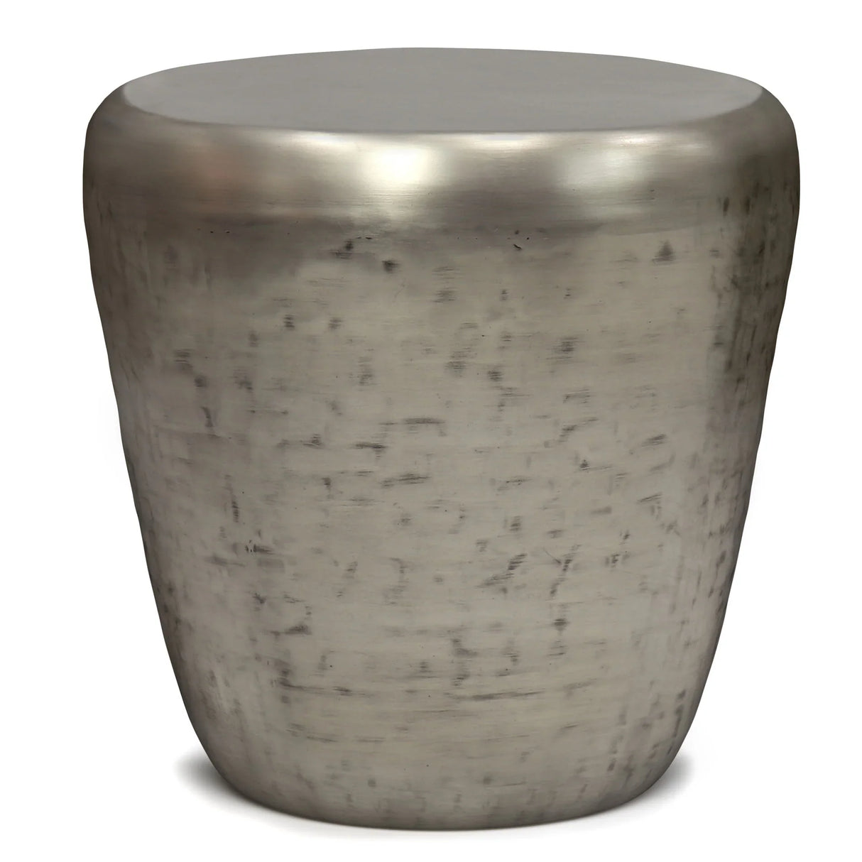Garvy - Handcrafted Metal Side Table - Furniture Home Direct