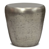 Garvy - Handcrafted Metal Side Table - Furniture Home Direct