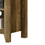 Benito - TV Stand With Open Shelves And Cable Management - Furniture Home Direct