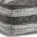 Clay - Square Pouf, Upholstered - Furniture Home Direct